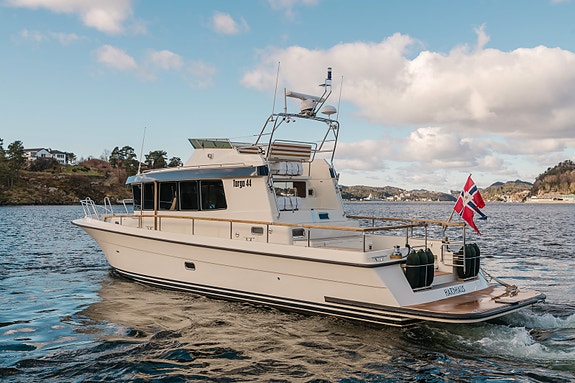 Targa 44 - Dynamisk posisjonering, generator, Humphree ++ Oppgradert, skipsreg. 5 of 30