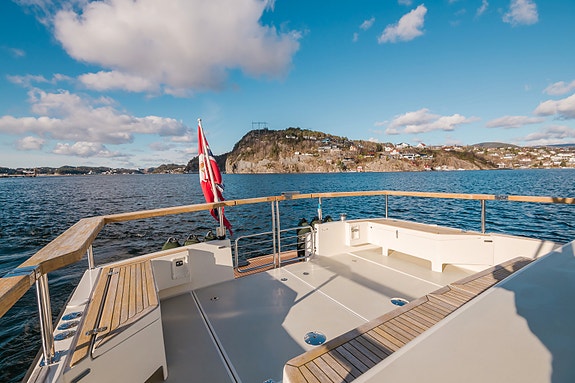 Targa 44 - Dynamisk posisjonering, generator, Humphree ++ Oppgradert, skipsreg. 16 of 30