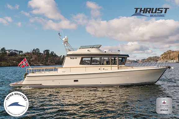Targa 44 - Dynamisk posisjonering, generator, Humphree ++ Oppgradert, skipsreg.