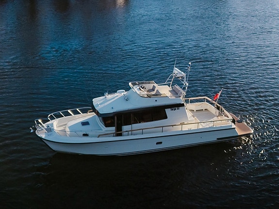 Targa 44 - Dynamisk posisjonering, generator, Humphree ++ Oppgradert, skipsreg. 9 of 30