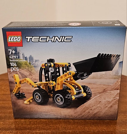 Ny/uåpnet LEGO Technic 42197 Traktorgraver (MISB)