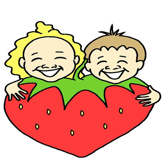 Jordbærkollen Barnehage logo