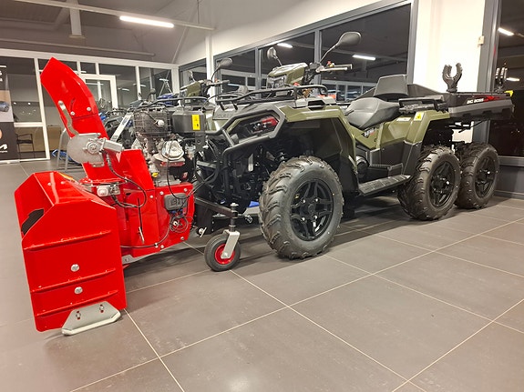Polaris SPORTSMAN 6X6 MED SNØFRESER
