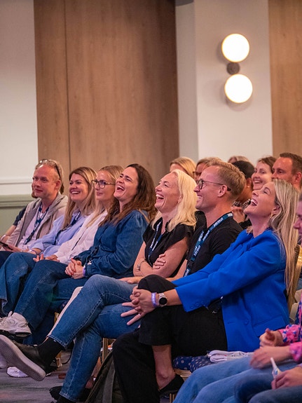 Fra årets Kompetansedag, hvor vi setter av en hel dag kun til læring.