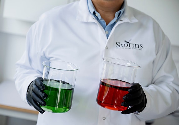 På vårt laboratorium jobber vi aktivt med produktutvikling til norske mat og drikkevare produsenter.