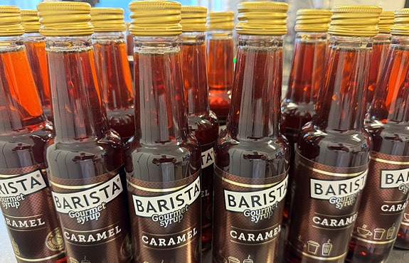 Vårt eget varemerke; Barista Gourmet Syrup