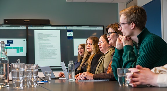 Samarbeid med hele organisasjonen