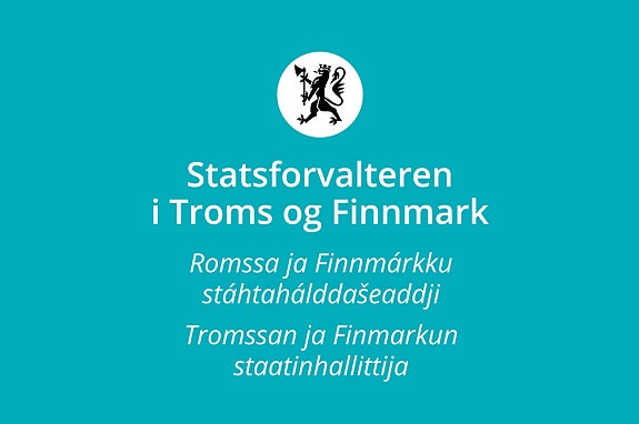 Statsforvalteren i Troms og Finnmark logo