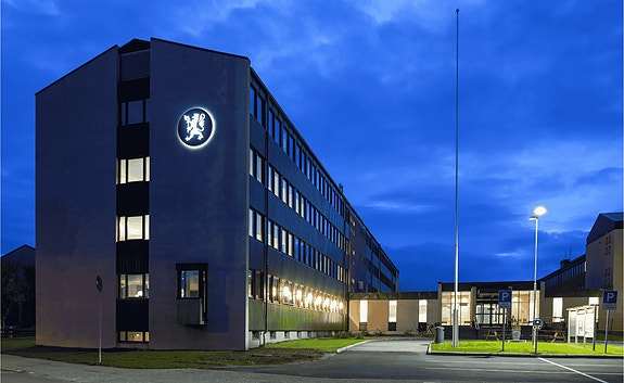 Kontoret vårt i Vadsø - Statens hus