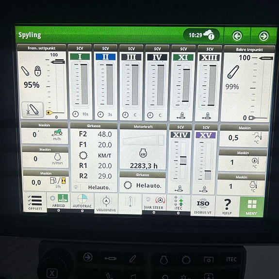 John Deere 6155R Premium 2021, kr 1 488 000,-