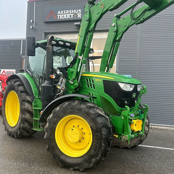 John Deere 6155R Premium 2021, kr 1 488 000,-