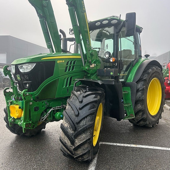 John Deere 6155R Premium 2021, kr 1 488 000,-