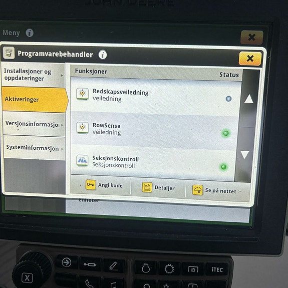 John Deere 6155R Premium 2021, kr 1 488 000,-