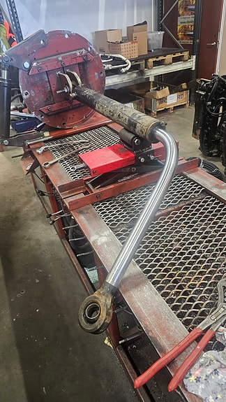 Vi reparerer sylindere når uhellet er ute