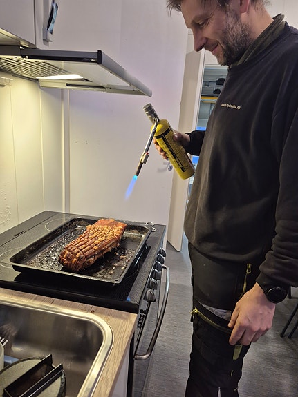 Kurs i varme arbeid er alltid bra å ha