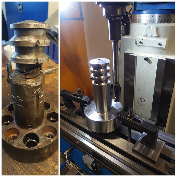 Egen maskineringsavdeling har vi