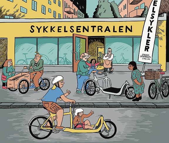 Sykkelsentralen Oslo AS logo