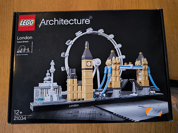 Flott sett fra Lego Architecture, 21034