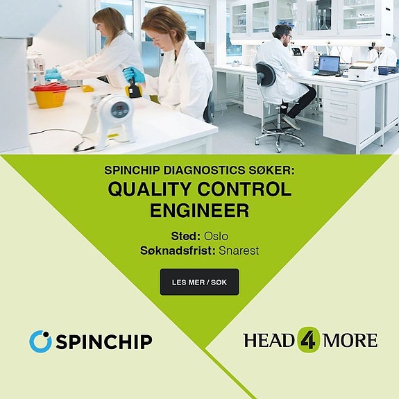 Bilde 1 av 9 i jobbannonse-galleriet