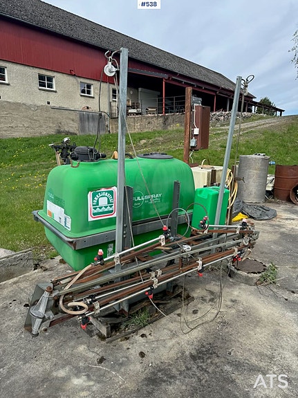 Fullspray åkersprøyte