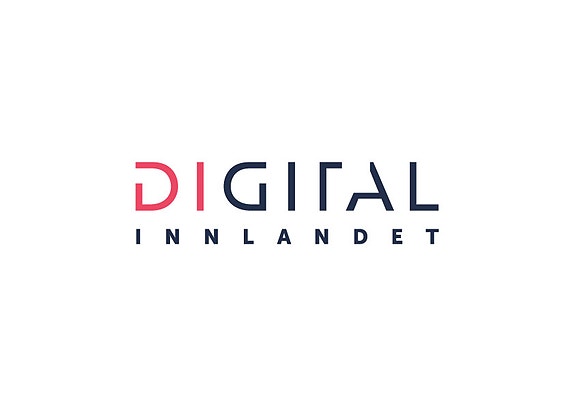 DIGITAL INNLANDET logo