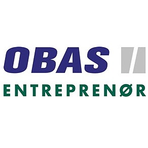 OBAS Entreprenør AS logo