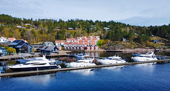 Holmsbu Resort - på kanten av Oslofjorden - Båtplass på Holmsbu Resort