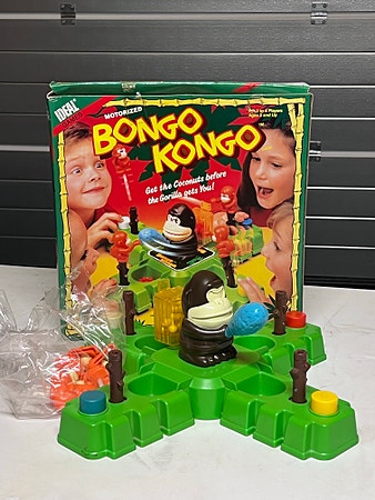Vintage Bongo Kongo brettspill 1989