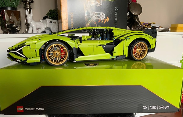 LEGO Technic Lamborghini Sián