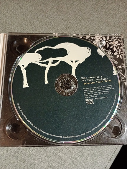 Hope Sandoval & The Warm Inventions Bavarian Fruit Bread CD | FINN