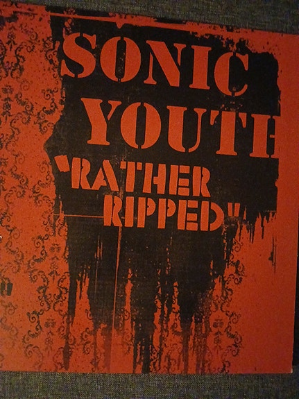 Sonic Youth Rather Ripped レコード Sonic Youth - Rather Ripped Lyrics and Tracklist | Genius