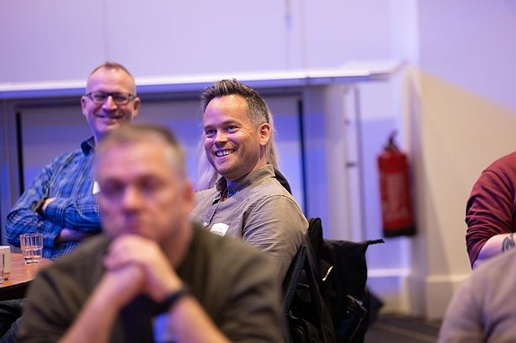 Hils på Aleksander - trivelig type og avdelingsleder i Oslo