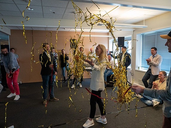 Åpning av våre nye lokaler på Oslo City