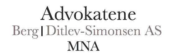 Advokatene Berg | Ditlev-Simonsen AS logo