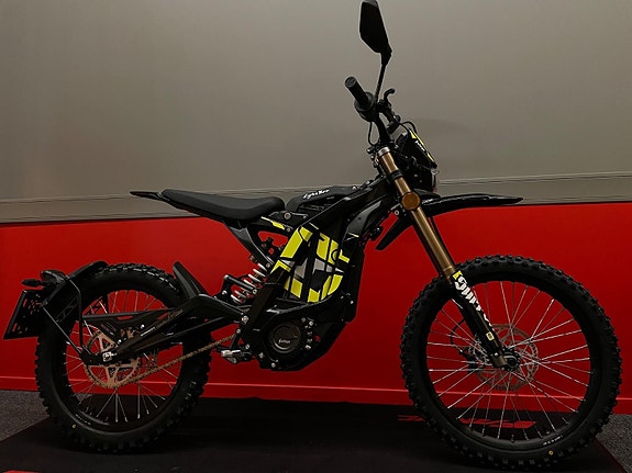 Sur Ron Light Bee L1E elektrisk moped. 8000w-75 km rekkevidde..