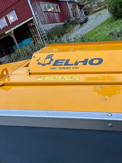 Brukt Elho NK 3300 VC trepunkt slåmaskin 4 of 8
