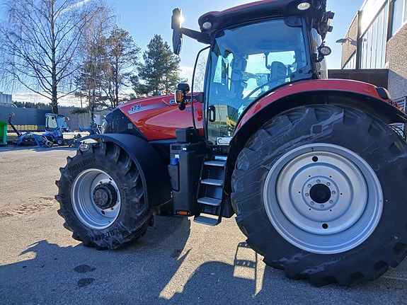 CASE IH Puma 175 CVX drive