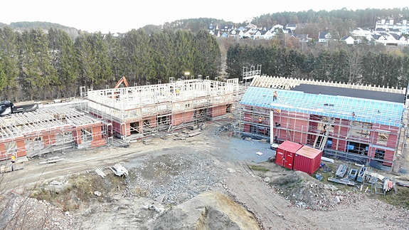 Bygging av 24 leiligheter på Møglestu Hage