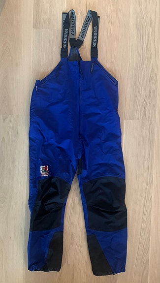 Vintage Norrøna Trollveggen Gore-Tex Bib, modell 231 | FINN-torget