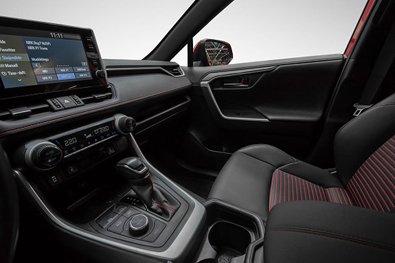 Toyota RAV4 Plug-in Hybrid 11 hos Sommerseth
