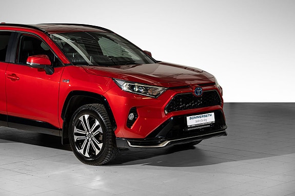 Toyota RAV4 Plug-in Hybrid 2 hos Sommerseth