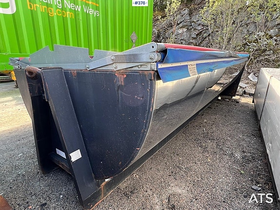 Andre GMM Asfafaltbalje m/kapell