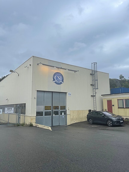 Produksjonshall Brevik