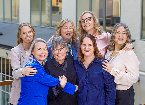 Sekretariatets ansatte i 2025