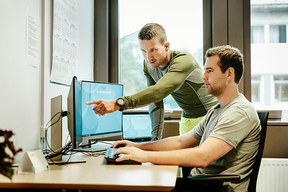 Er du vår nye digitalingseringssjef? (foto: Erik Birkeland/Tingh)