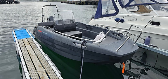 Pioner 16 Explorer m/Yamaha F40FETL - Lagerrydding!