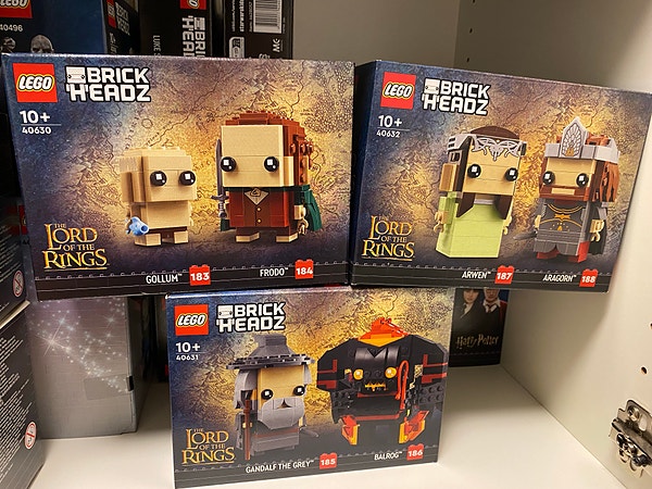 LEGO Lord of the Rings BrickHeadz sett