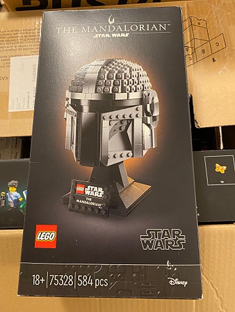 LEGO Star Wars 75328 Mandalorianerens hjelm