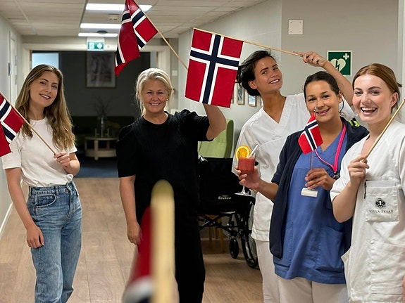 Vi håper du vil bli vår nye kollega!