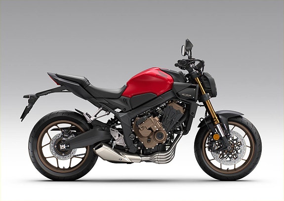 Honda CB650R E-clutch 2026 7 of 12
